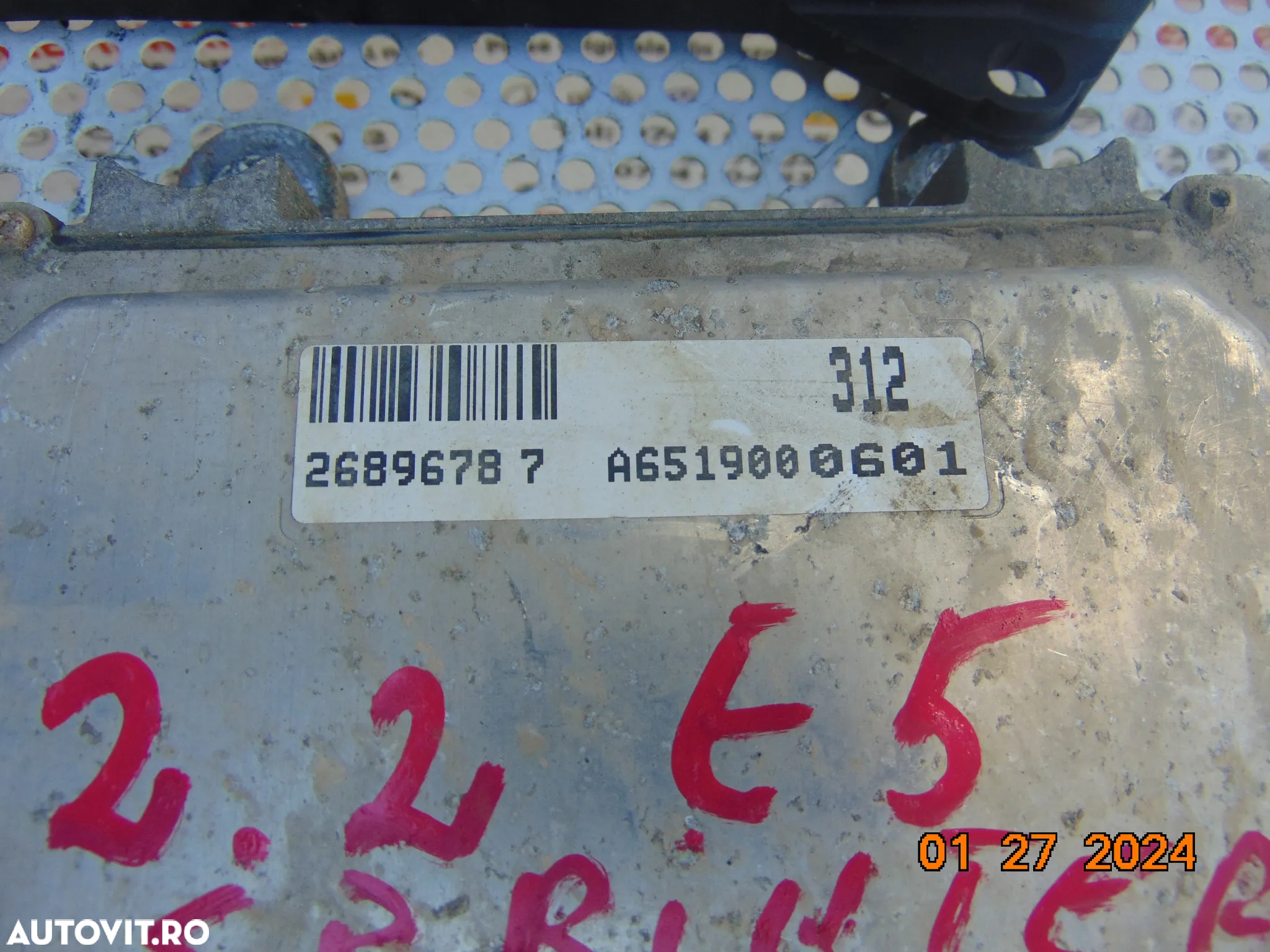 kit pornirE Mercedes sprinter 2,2 euro 5 w906 2.2 euro 5 sprinter w906 - 4