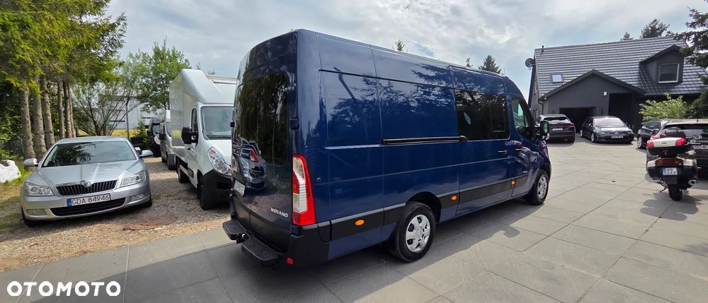 Opel MOVANO L3 H2 BRYGADÓWKA 6 MIEJSC KLIMATYZACJA HAK 3500kg - 5
