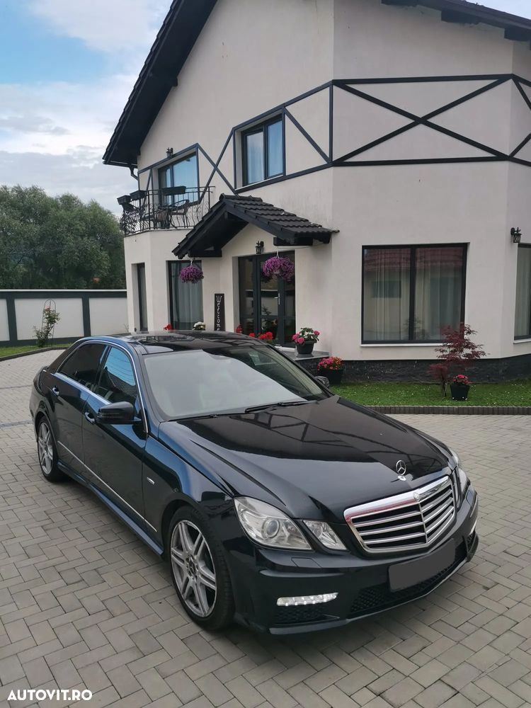 Mercedes-Benz E 250 CDI BlueEfficiency Aut. - 9