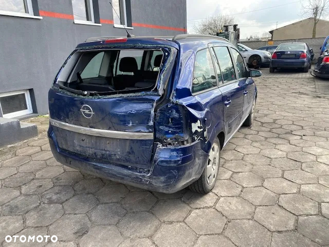 Silnik 1.6 16V Z16XEP Zafira B Astra H  kompletny - 4