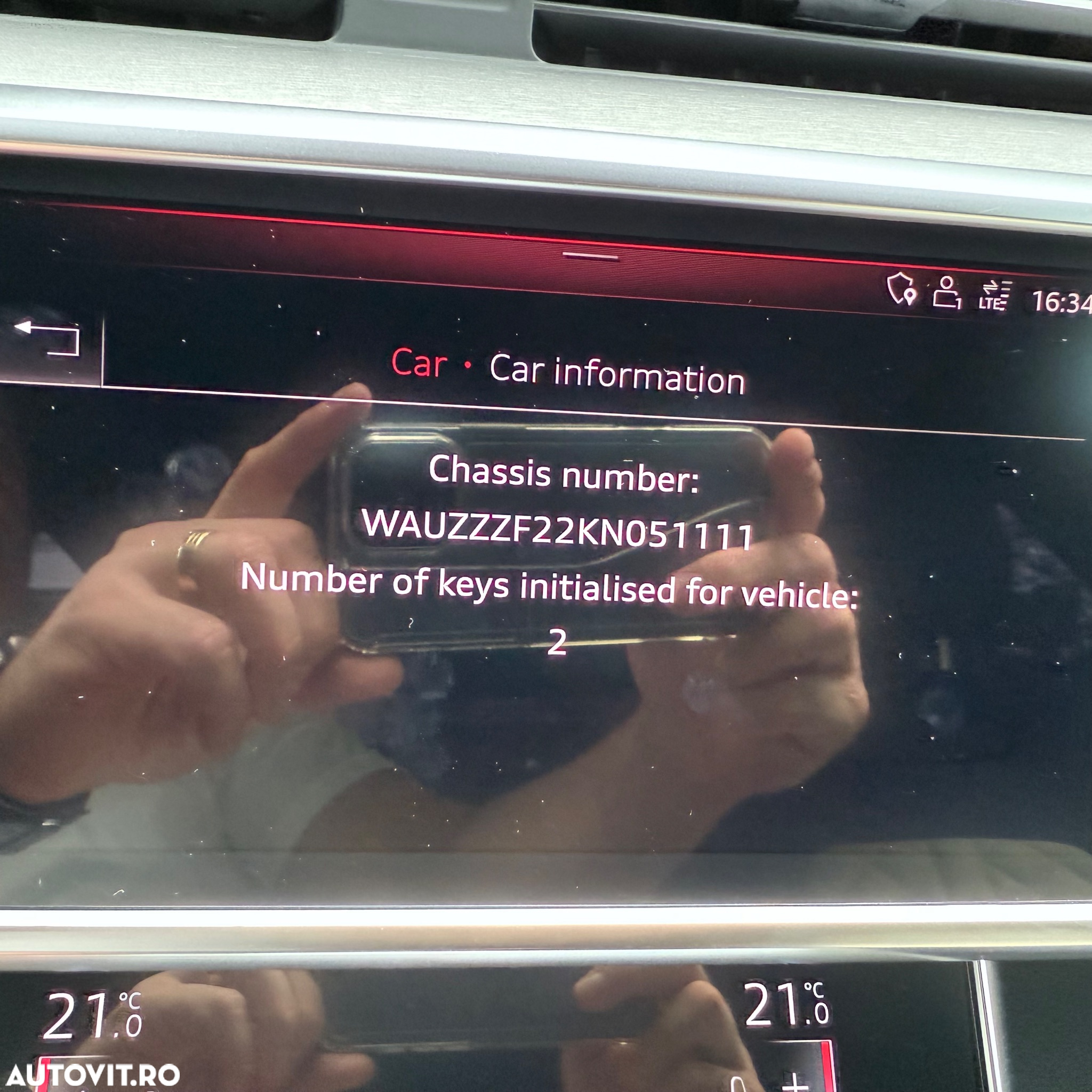 Audi A6 Avant 2.0 40 TDI S tronic Sport - 9
