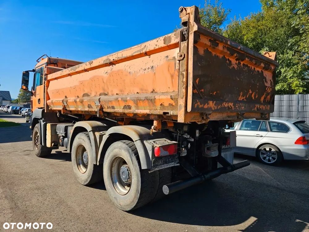 MAN TGS 26.480 6x4 WYWROTKA 3-STRONNA | AUTOMAT | EURO 5 | PRZEBIEG 310 000km! - 17
