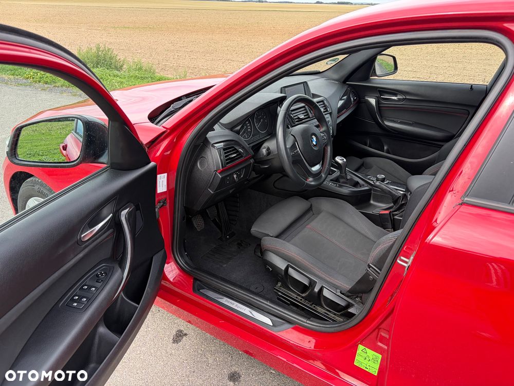 BMW Seria 1 116i Sport Line - 14