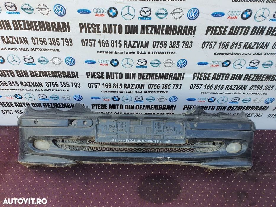Bara Fata Mercedes C Class W203 Cu Proiectoare Si Senzori Mic Defect Bara Fata Mercedes C Class W20 - 1