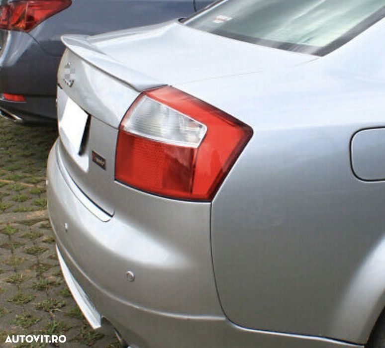 Eleron portbagaj S-line Audi A4 B6 plastic ABS calitate premium  CALITATE PREMIUM ⭐️⭐️⭐️⭐️⭐️ - 1