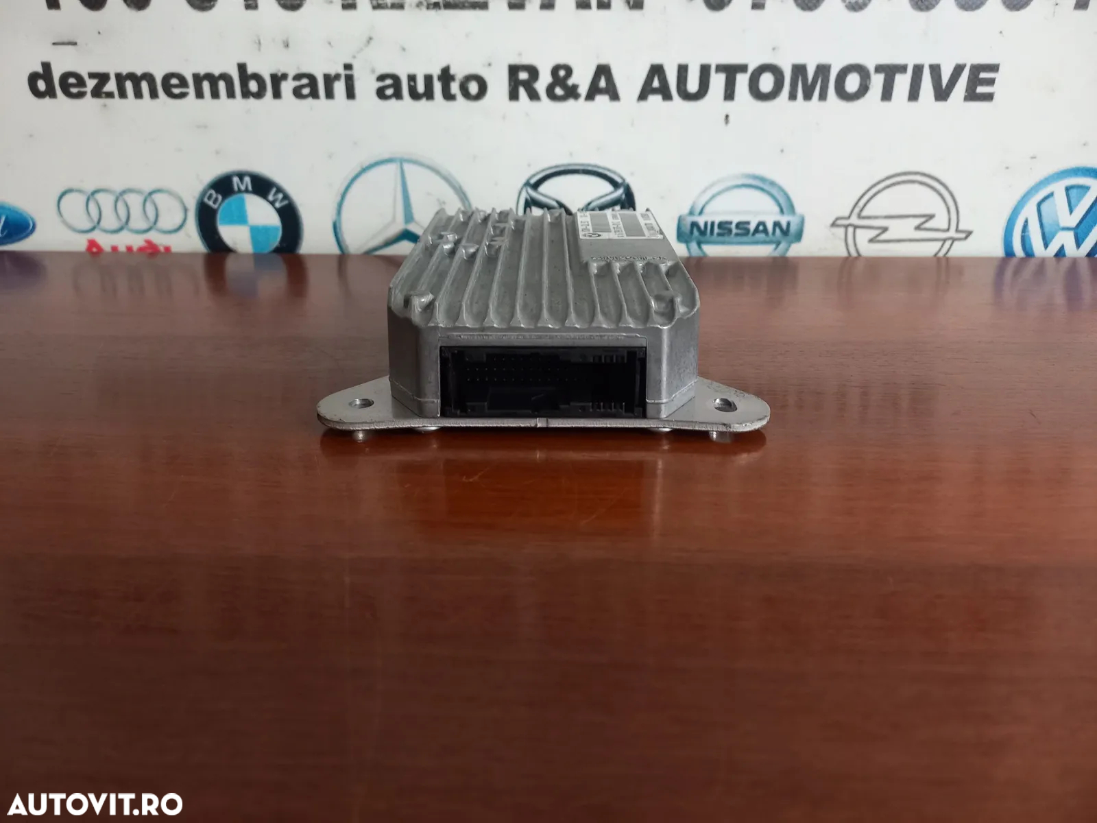 Modul Calculator ICM Bmw F10 F11 Cod  - Dezmembrari Arad - 4