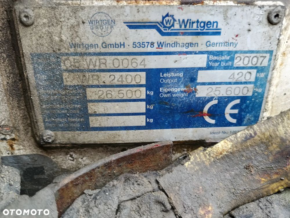 Wirtgen WR2400 - 11