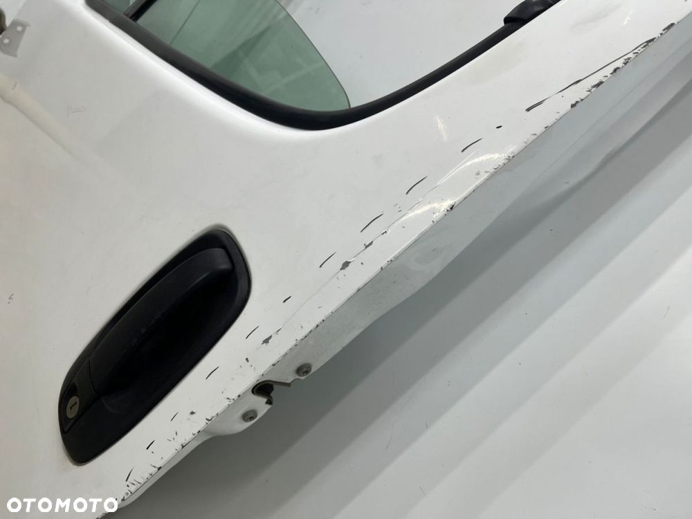 Drzwi Renault Trafic II 2 Opel Vivaro A Nissan Primastar 01-14r. lewe przednie lewy przód - 8