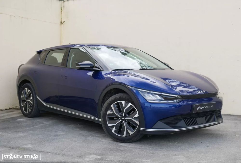 Kia EV6 77,4-kWh - 4
