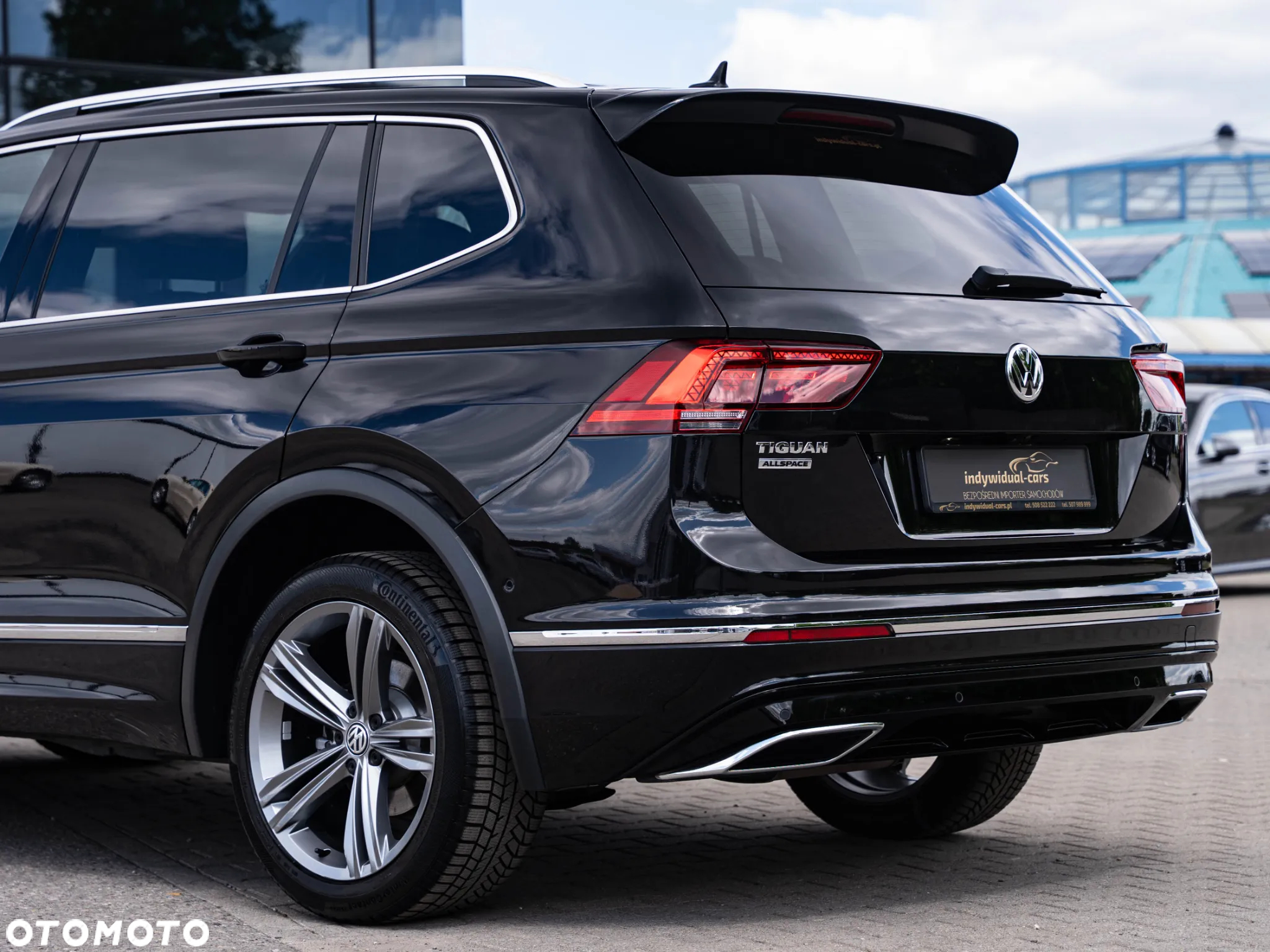 Volkswagen Tiguan Allspace 2.0 TDI R-Line DSG - 12