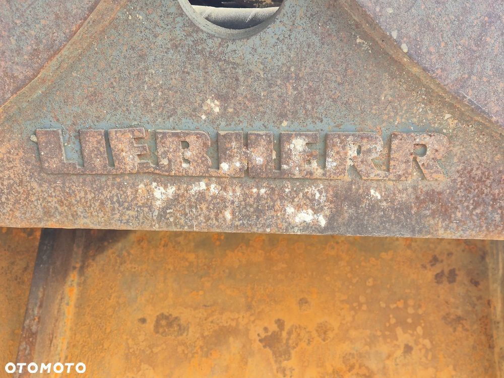 Liebherr A900 C PŁUG I PODPORY Z NIEMIEC SUPER STAN / 314 / 316 / 904 / 914 / 916 / 918 / 920 - 13