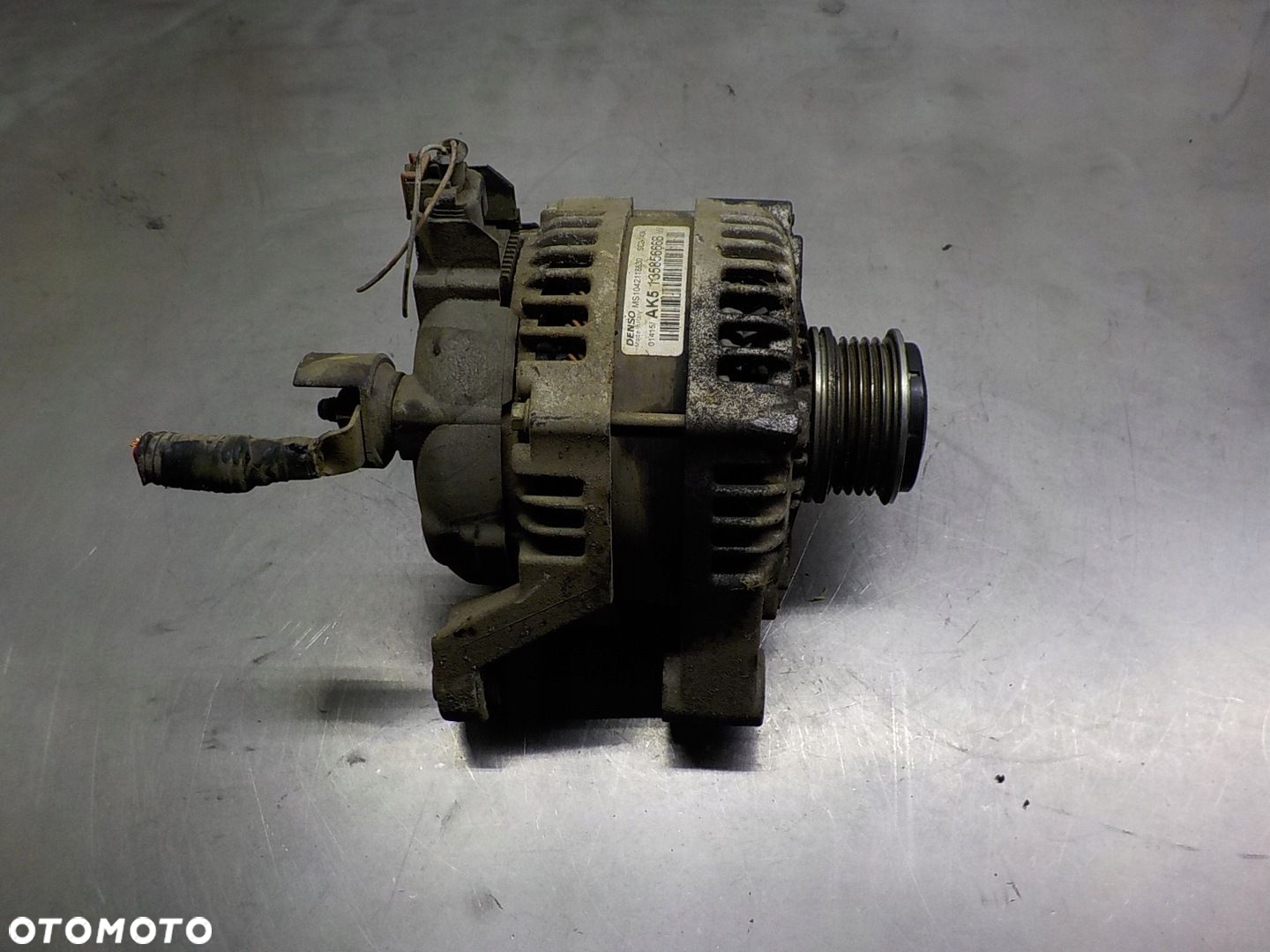 OPEL CORSA D 1.4 B ALTERNATOR 13585666B - 4