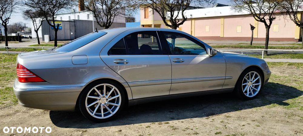 Mercedes-Benz Klasa S 350 - 17