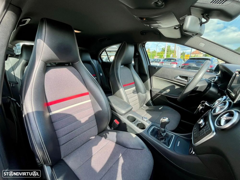 Mercedes-Benz A 180 CDI BE Edition Style - 14