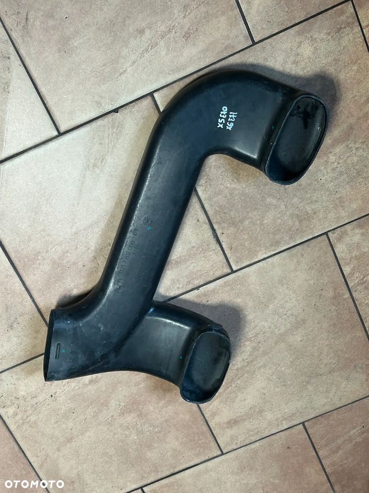 KANAŁ POWIETRZA BMW X5 E70 X6 E71 OE 3.0D 7812058 - 2