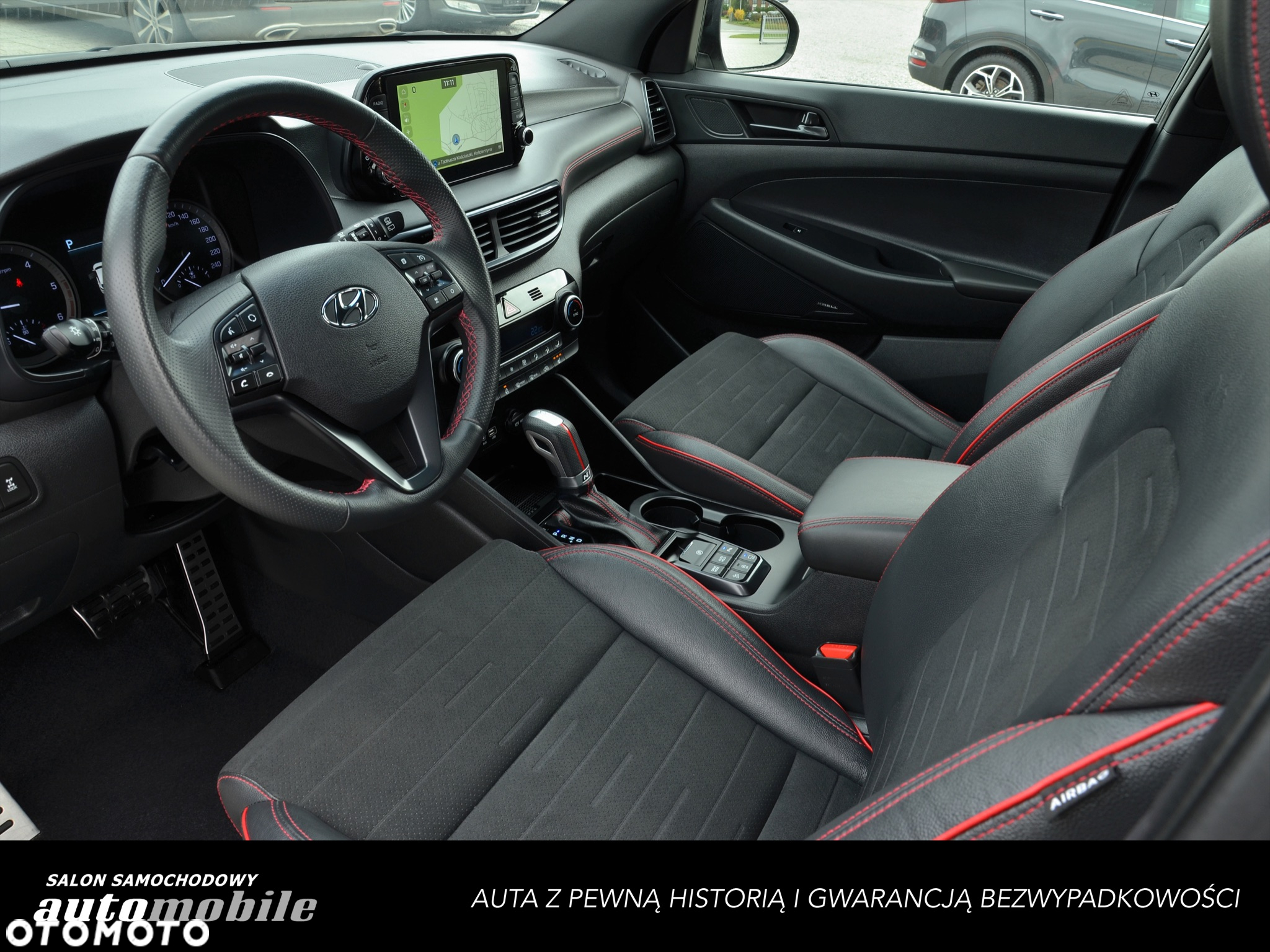 Hyundai Tucson 2.0 CRDi N Line 4WD - 6