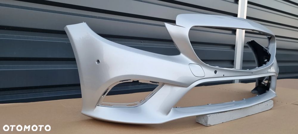 MERCEDES C KLASA W205 LIFT 2018- Zderzak przód oryginał MB347 - 3