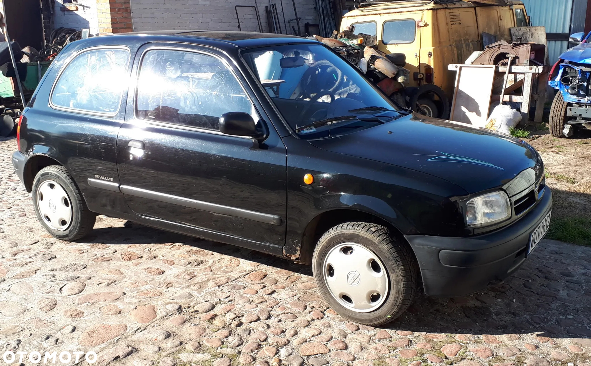 NISSAN MICRA K11 92-03 części Błotnik Lampy Głowica Zawieszenie Koła - 17