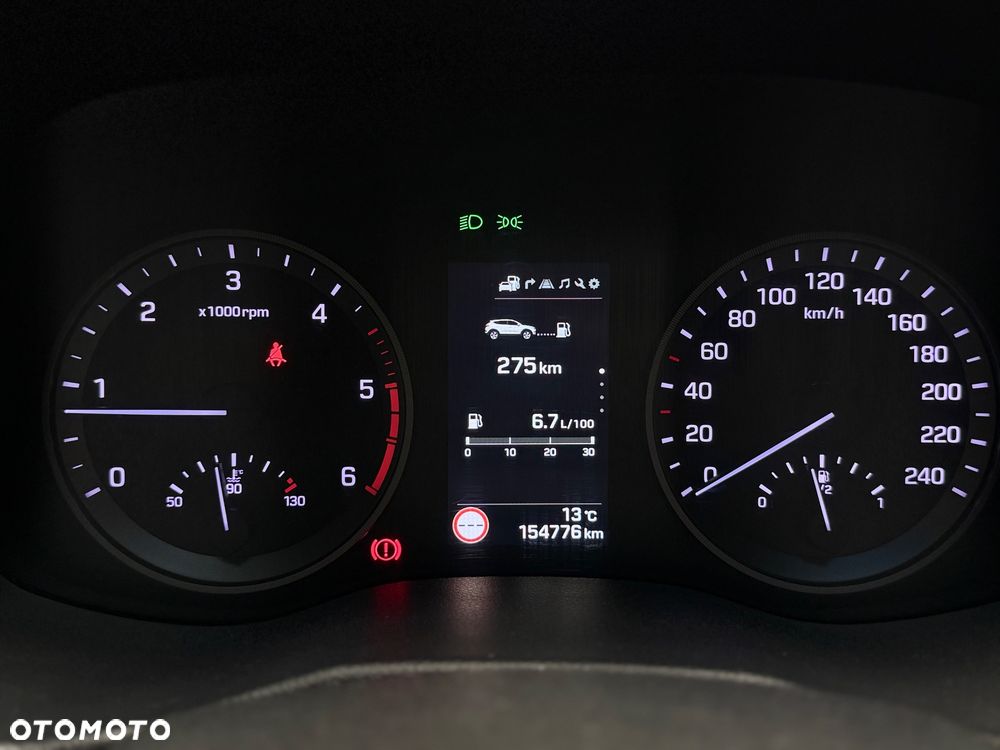 Hyundai Tucson 2.0 CRDI Comfort 4WD - 23