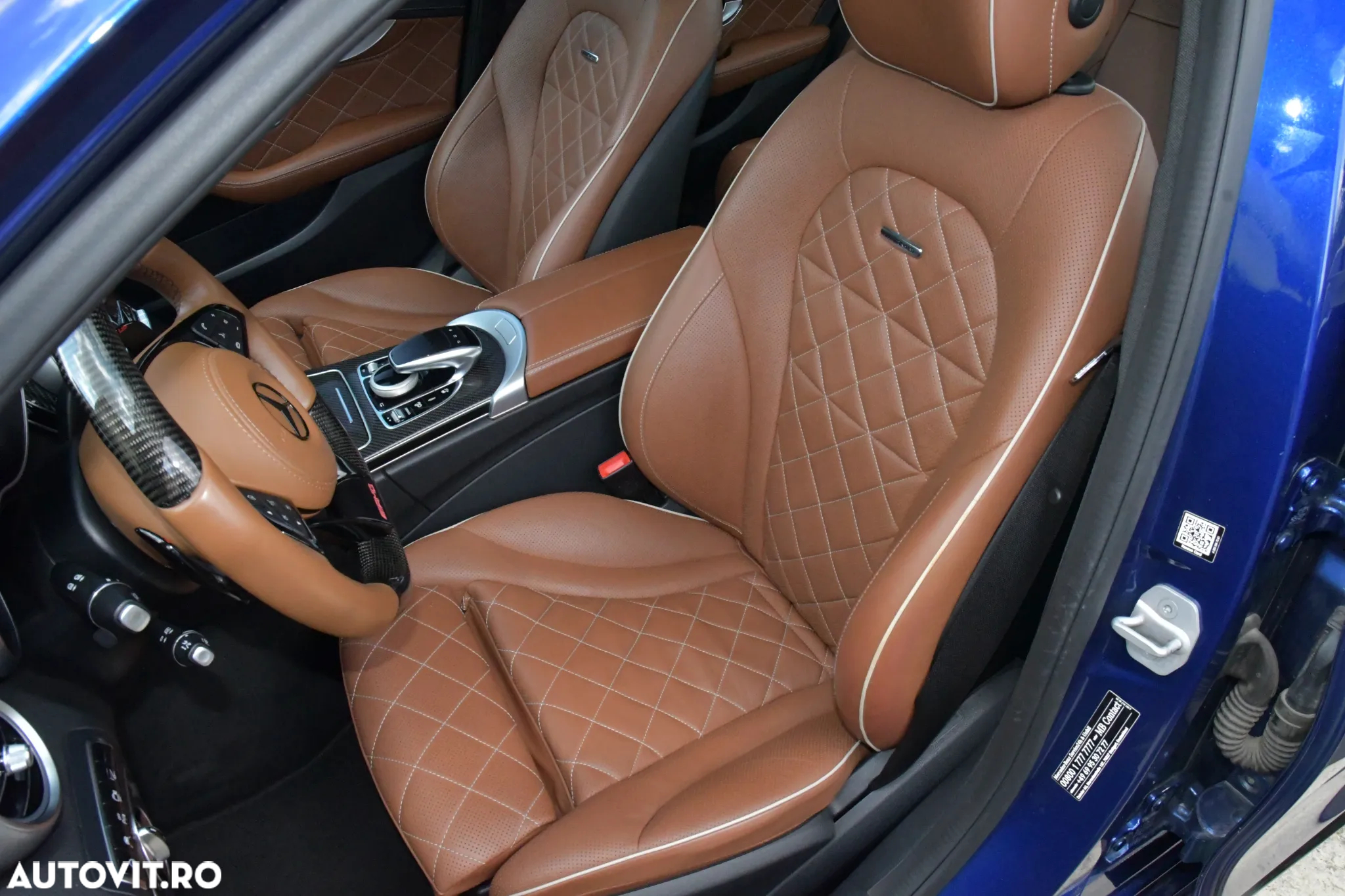 Mercedes-Benz C 63 S AMG Aut. - 32
