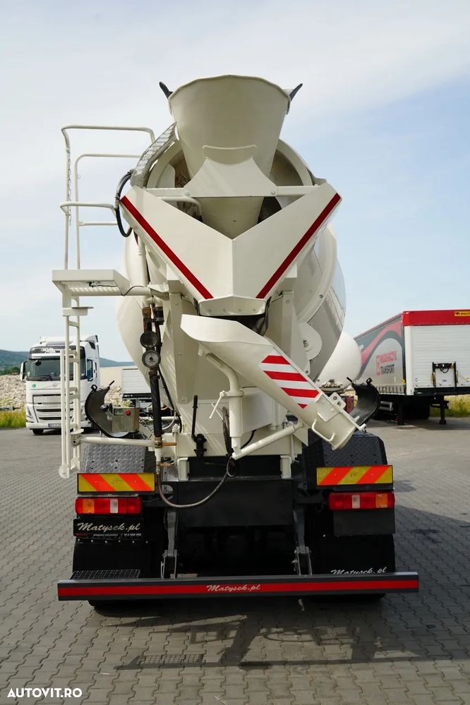 Volvo FMX 410 / 8x4 / BETONIERĂ / BETONIERĂ / LIEBHERR / 9 M3 / I-SHIFT / JANTE DIN ALIAJ / EURO 5 - 7