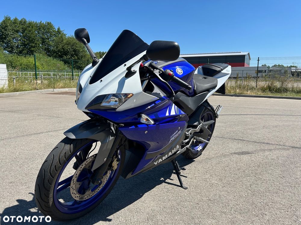 Yamaha R125 - 10