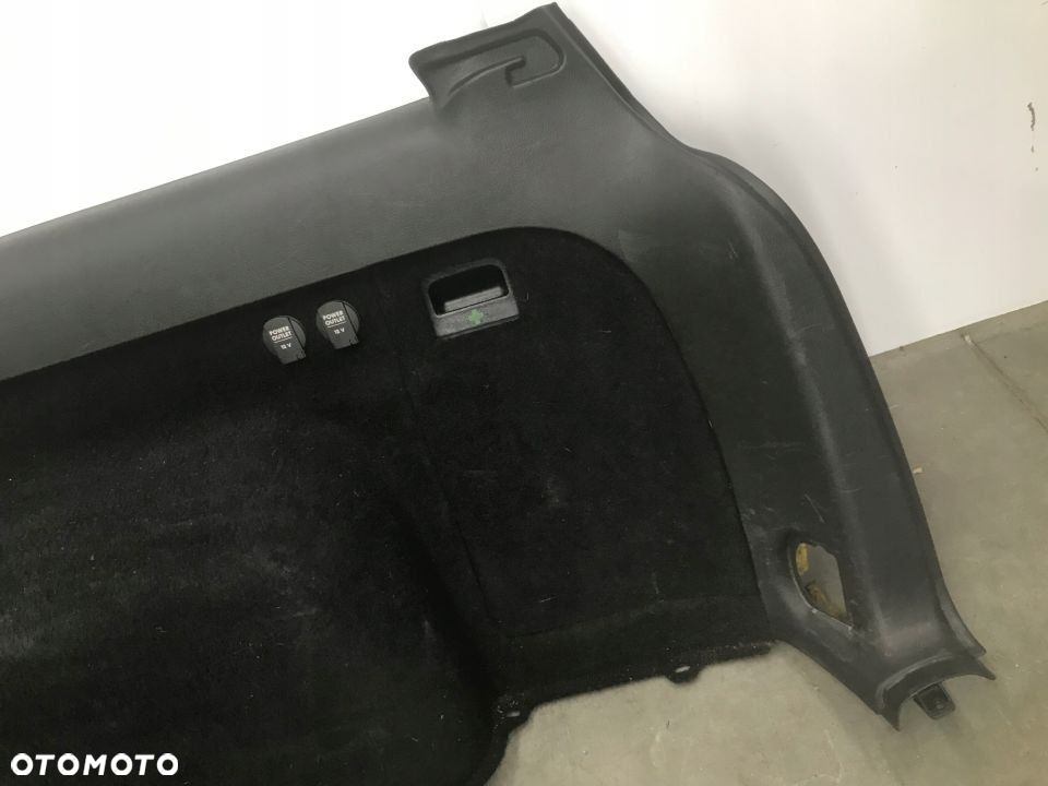 Tapicerka VW Passat B5 KOMBI 96-05r. boczki bagażnika prawy lewy KOMPLET - 3
