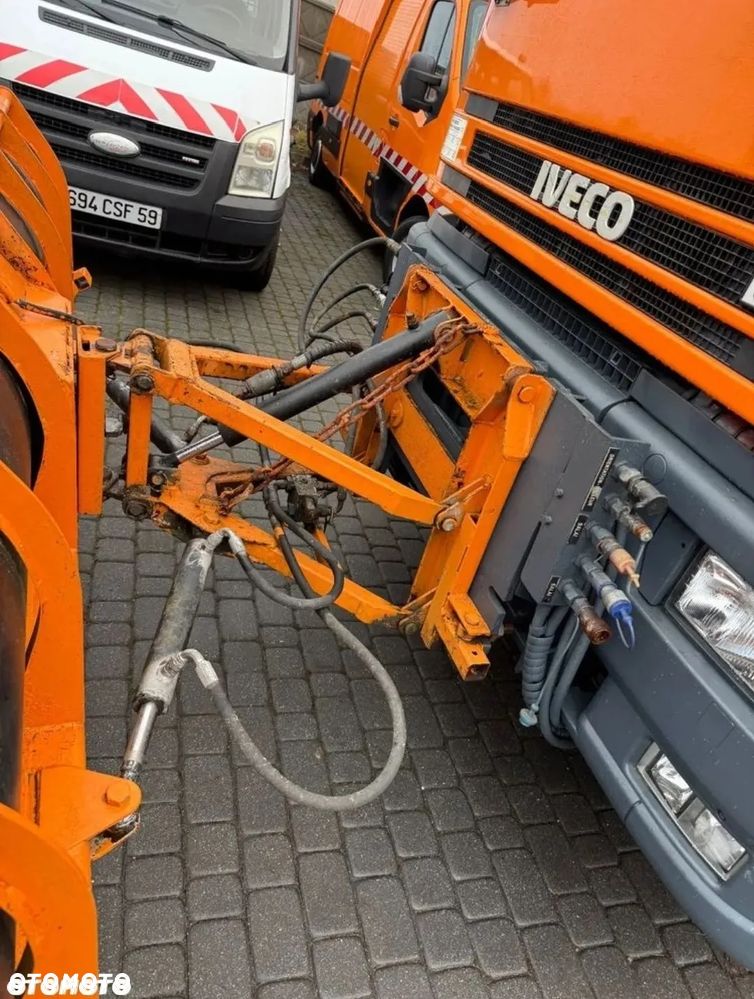 Iveco Eurotech 190E27 Hakowiec Solarka Piaskarka Specjalny Tylko 101tys km - 12