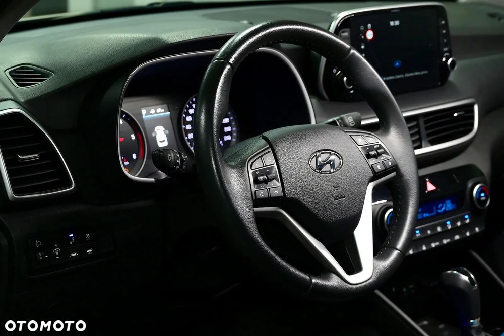 Hyundai Tucson blue 1.6 CRDi 2WD DCT Premium - 24