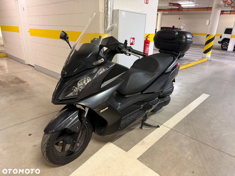 Kymco Downtown - 3
