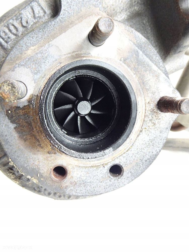 turbosprężarka nissan qashqai j10 1.5 dci 54399700030 - 5