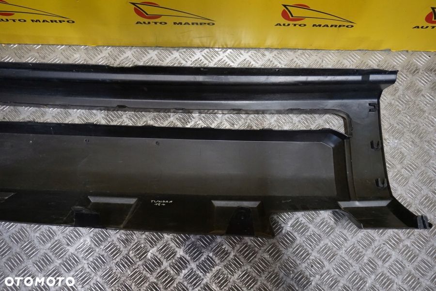 TOYOTA TUNDRA 2014 - 2021 Zderzak Przedni Dolny Dokładka USA - 8