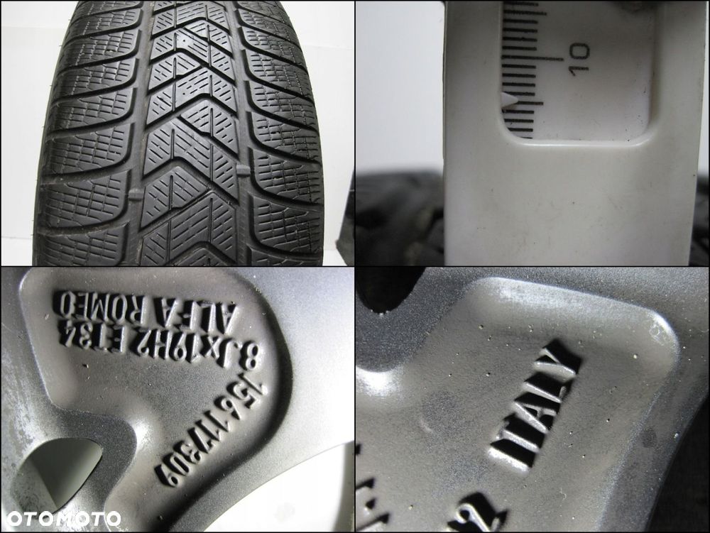 Koła felgi opony ALFA ROMEO STELVIO R19 MS 7 5 mm - 10