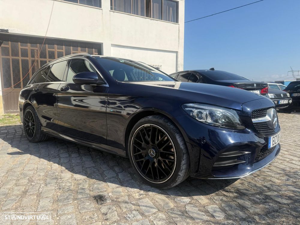 Mercedes-Benz C 300 BlueTEC Hybrid AMG Line - 6