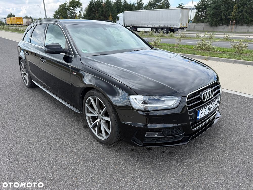 Audi A4 Avant 2.0 TDI DPF quattro S line Sportpaket - 9