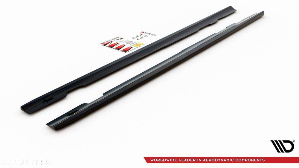 Pachet Exterior Prelungiri compatibil cu Mercedes CLS C257 AMG Line / C257 53AMG Maxton Design V.2 - 14