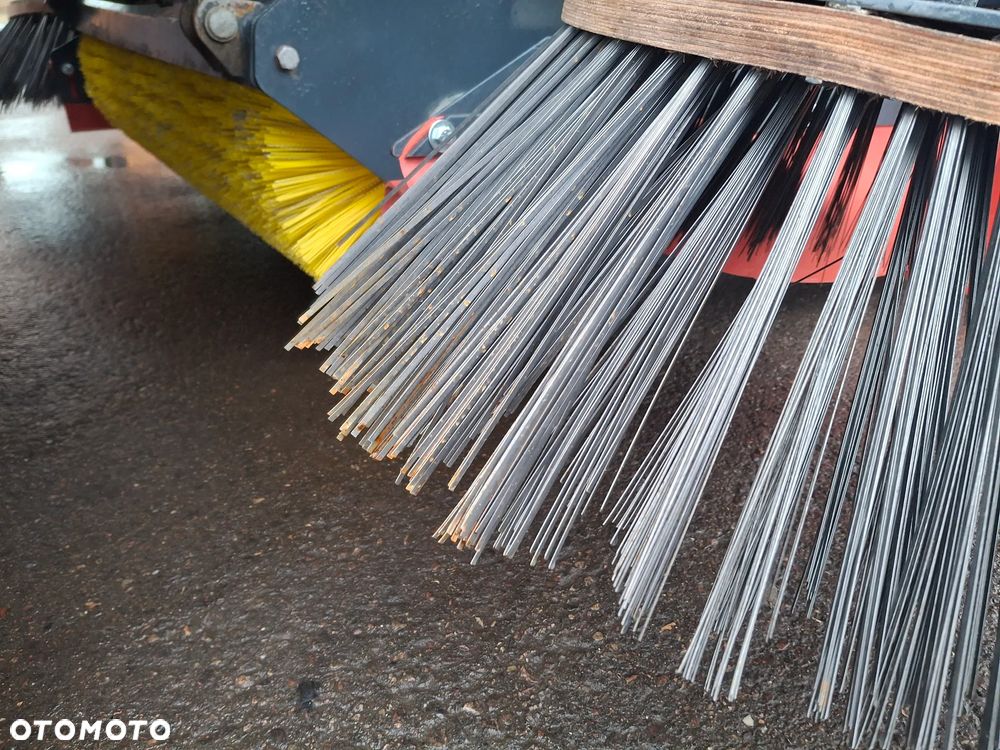 Mercedes-Benz Axor 1829 Zamiatarka Johnston 2 Silniki Szczotki L/R Karcher Listwa Ciśnieniowa - 10