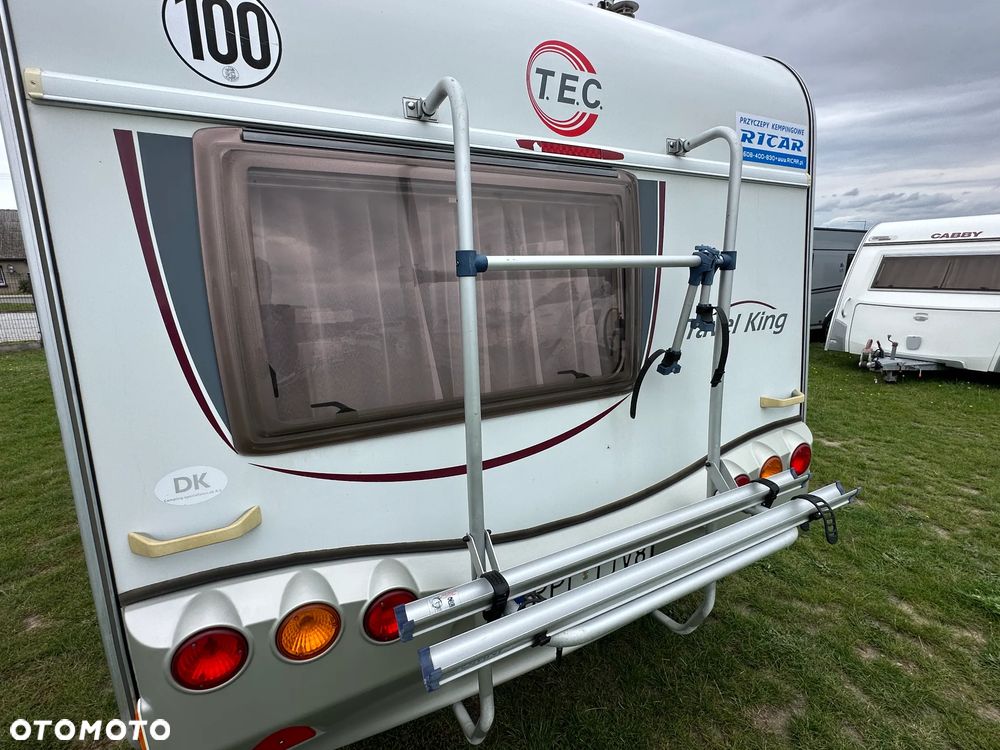 TEC 430 TRAVEL KING z napędem i przedsionkiem Isabella. - 4