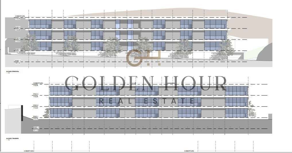 Investimento Imobiliário: Terreno com Projeto para 54 Apartamentos - Grande imagem: 5/7