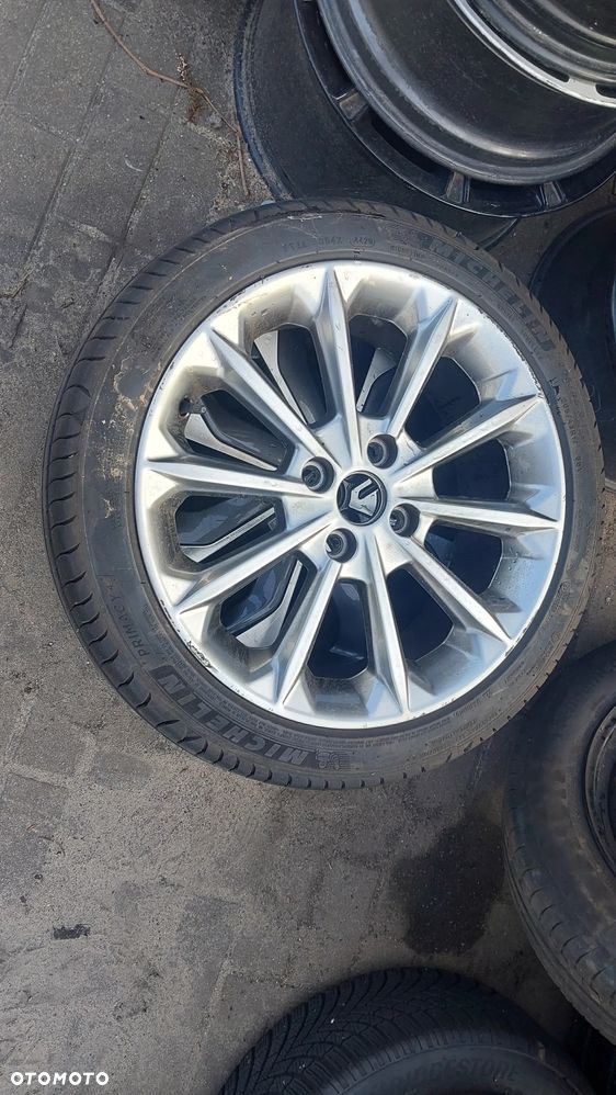 FELGA FORD FIESTA MK7 MK8 17'' 7.0JX17 ET47.5 4X108 H1BC-1007-D1A - 1