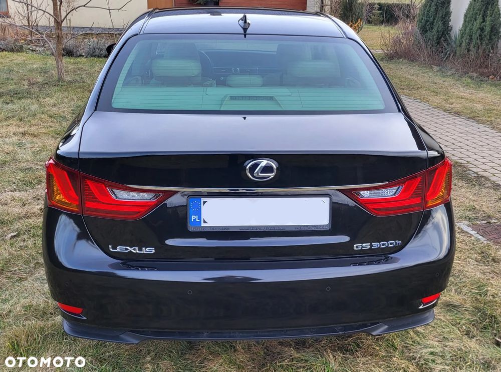 Lexus GS 300h Elite - 5