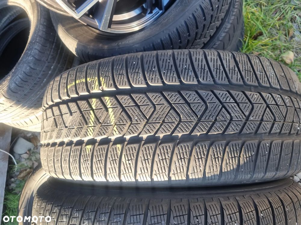 Opony Pirelli Scorpion Winter 255/60R18 108 H rant 2017r,4x6mm db stany - 5