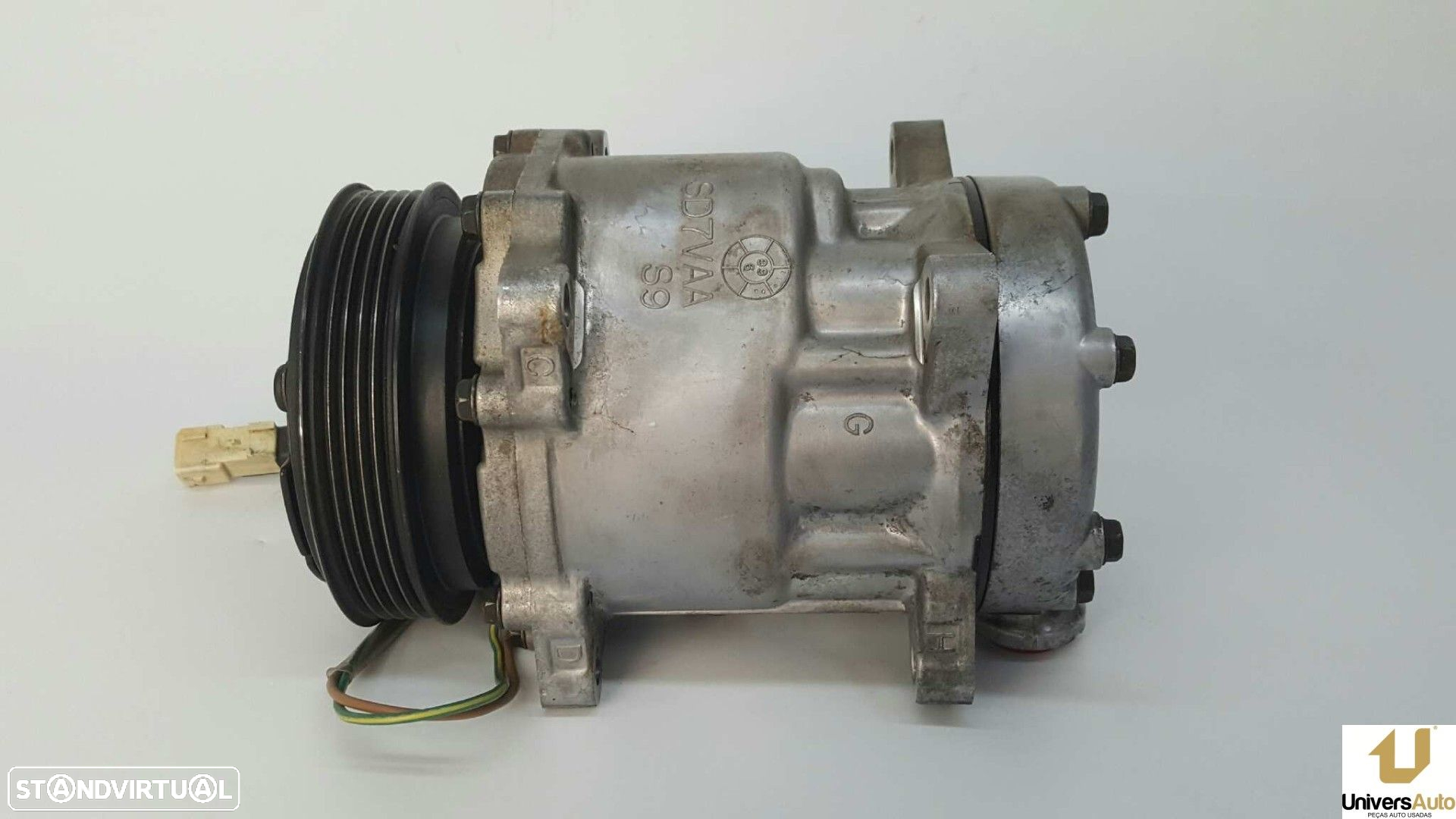 COMPRESSOR DE AR CONDICIONADO PEUGEOT 306 BERLINA 3/4/5 PUERTAS (S2) BOULEBARD - 5