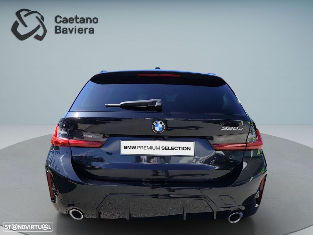BMW 320 d Touring Pack Desportivo M Auto - 7