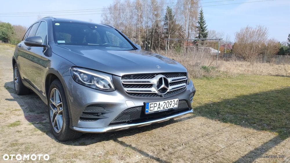 Mercedes-Benz GLC 220 d 4Matic 9G-TRONIC AMG Line - 8