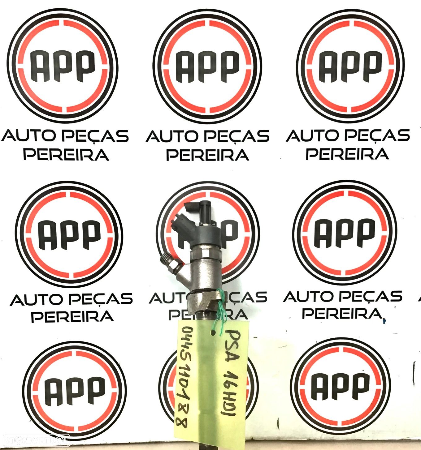 Injetores PSA 1.6 HDI referencia 0445110187, unidade. - 1