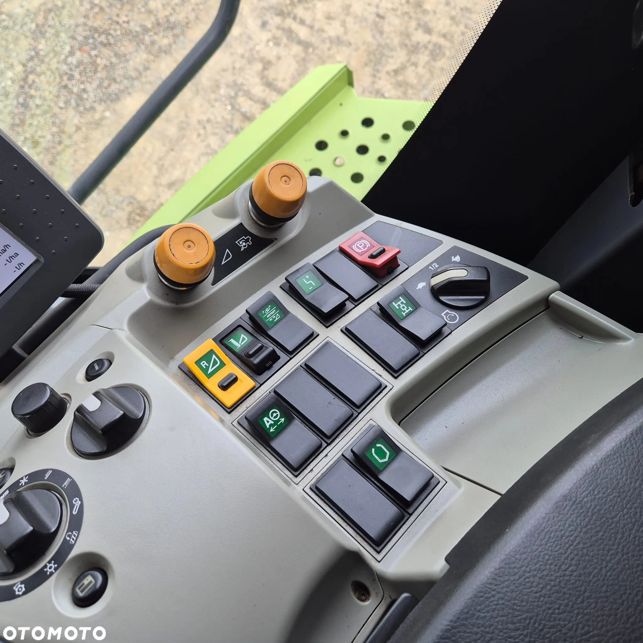 Claas Lexion 780TT(4x4) z hederem - 5