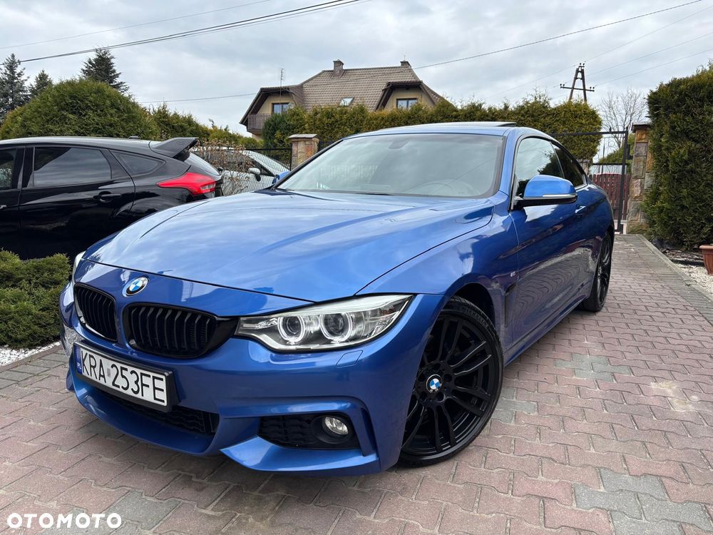 BMW Seria 4 428i xDrive Sport-Aut M Sport - 1