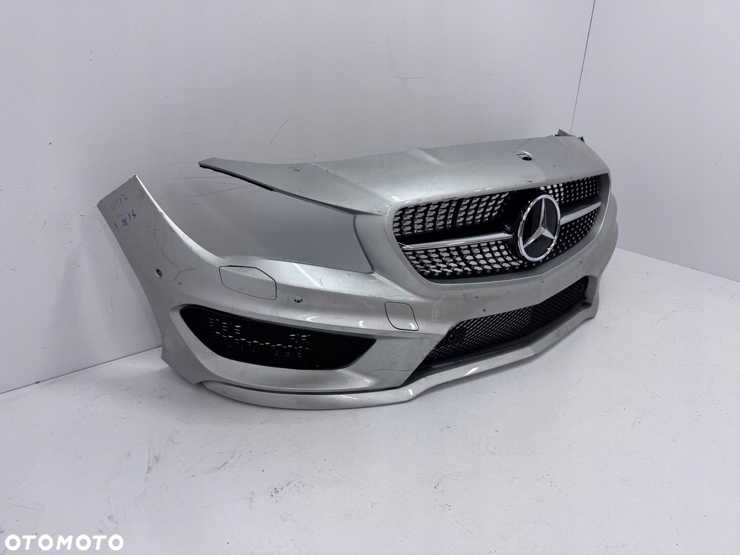 PRZÓD DO MERCEDES CLA C117 W117 A117 MASKA BŁOTNIKI ZDERZAK AMG LAMPY - 13