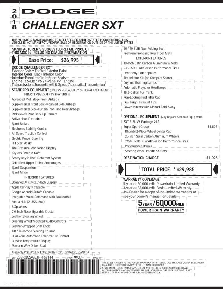 Dodge Challenger - 13